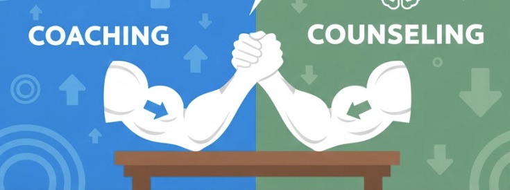 Coaching vs. Counseling - What's the difference?