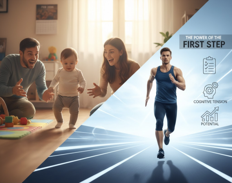 The Magnitude of the FIRST STEP